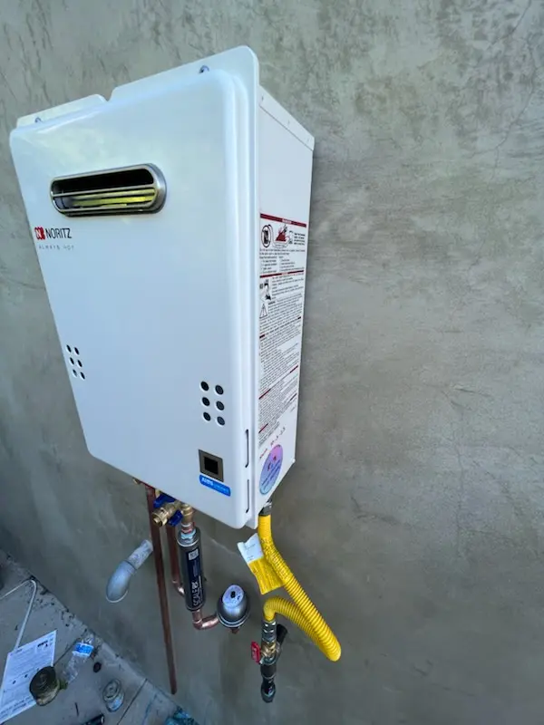 Tankless water heater installation for Downtown Atlantic City homes